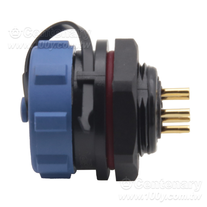 電纜插頭+後螺母插座5P 5A/500V - 162811 產品圖片