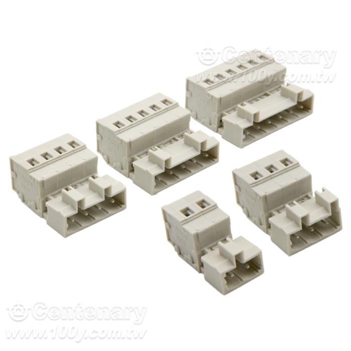 (5.00mm) MCSMIDI 針型對插接線插頭  2P - 149909 產品圖片