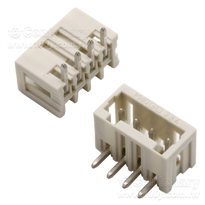 彎針插座針距 3.5mm 4P - 149978 產品圖片