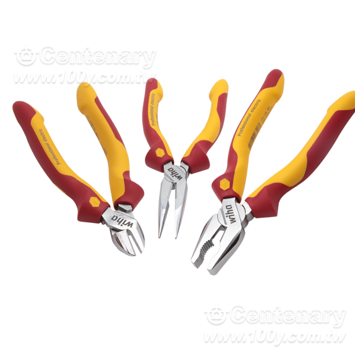 德國wiha 10件套電工絕緣工具組套 - 162819 產品圖片
