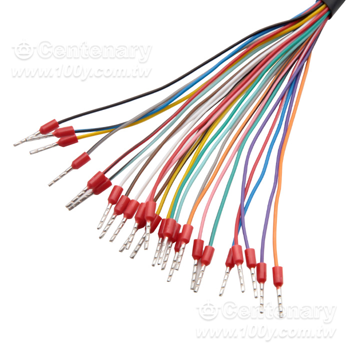 Single Serial Port Cable - 163982 Product Image