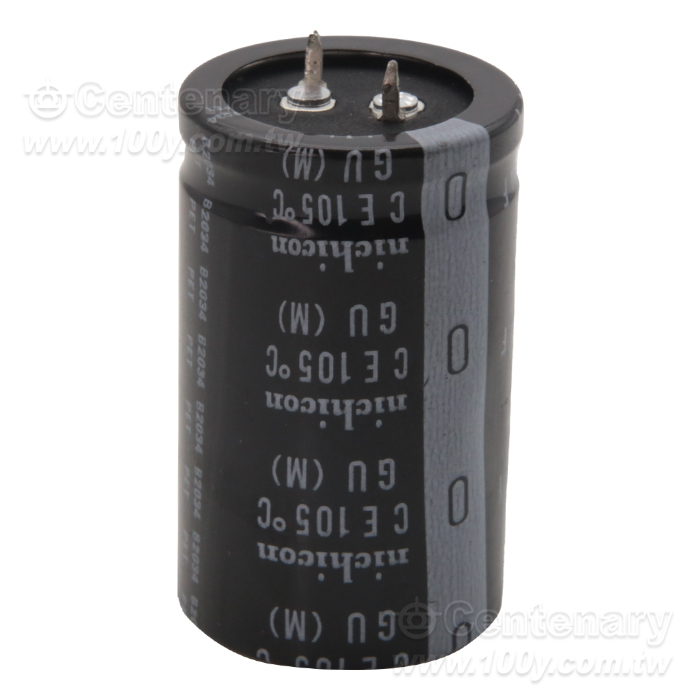 10000uF/50V 30*50mm GU高頻系列 - 162817 產品圖片