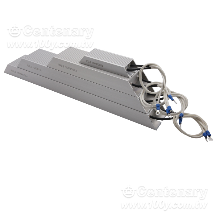 RXLG Trapezoidal aluminum resistance inverter brake resistance - 163397 Product Image