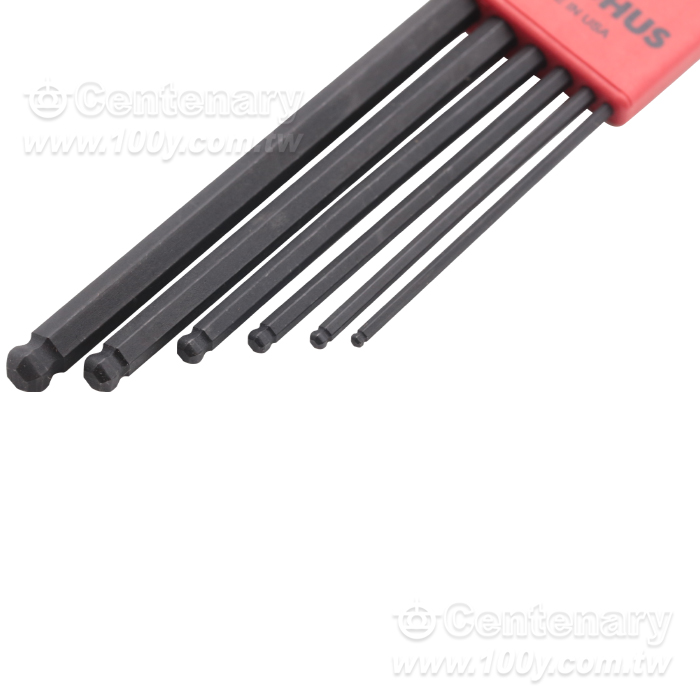 Ball End Hex Key Sets-Inch - 2518 Product Image