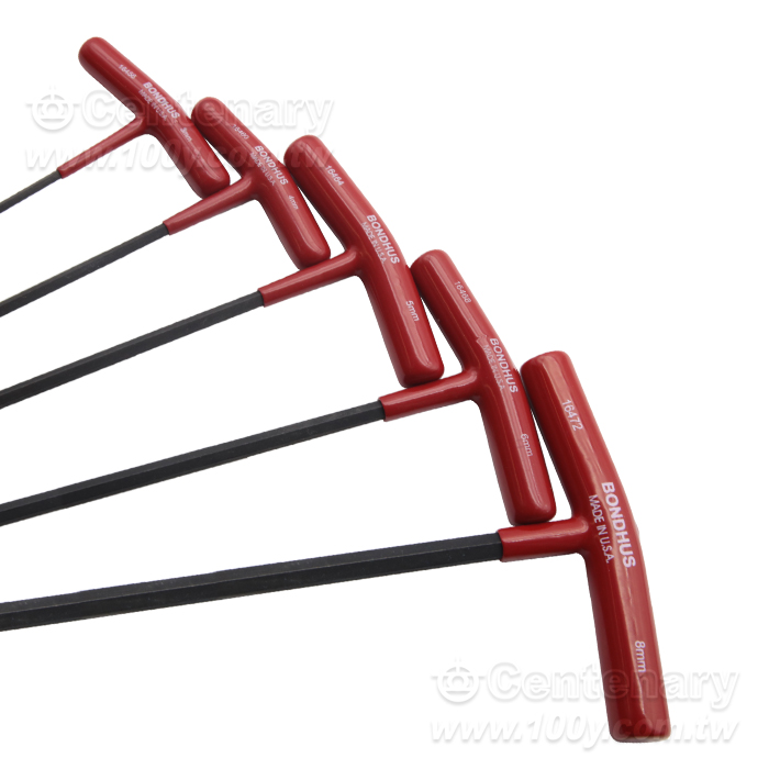 BONDHUS_T-Type Hex Wrench - 145021 Product Image