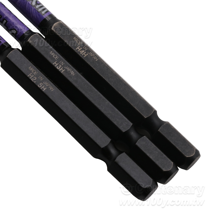 VESSEL 內六角批頭SS16H  3*100MM - 148564 產品圖片