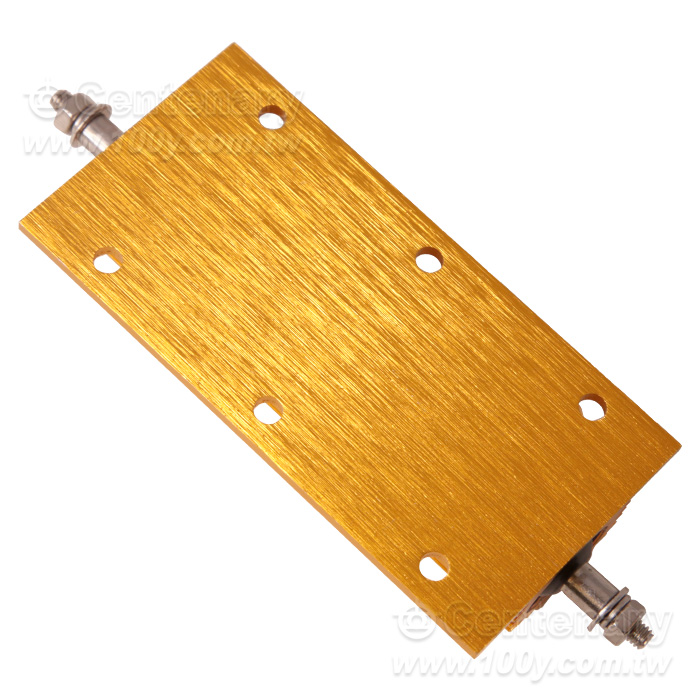 100W 無感黃金鋁電阻 47ohm ±1% - 162929 產品圖片