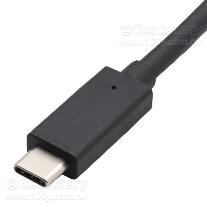 USB3.1 Type-C Revolution male tape ear extension cable - 165176 Product Image