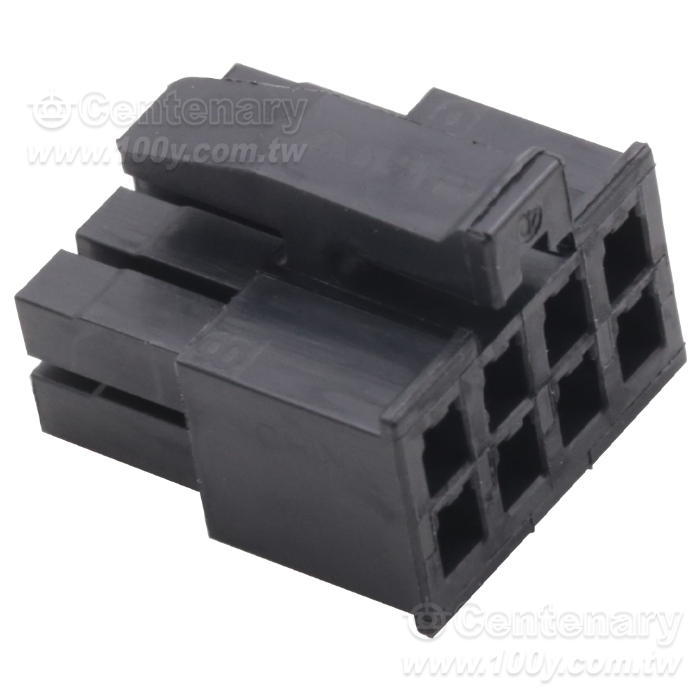 8PIN (2*4 )公頭 3.0mm - 81313 產品圖片