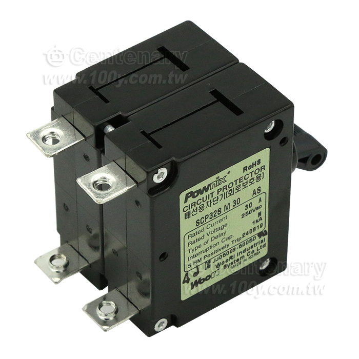 無熔絲開關 2P/30A AC250V - 95577 產品圖片