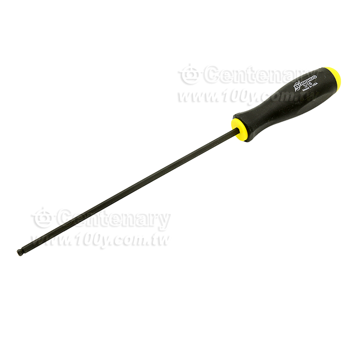 超長黑色起子型球型六角板手 3/16" 英制 - 82213 產品圖片