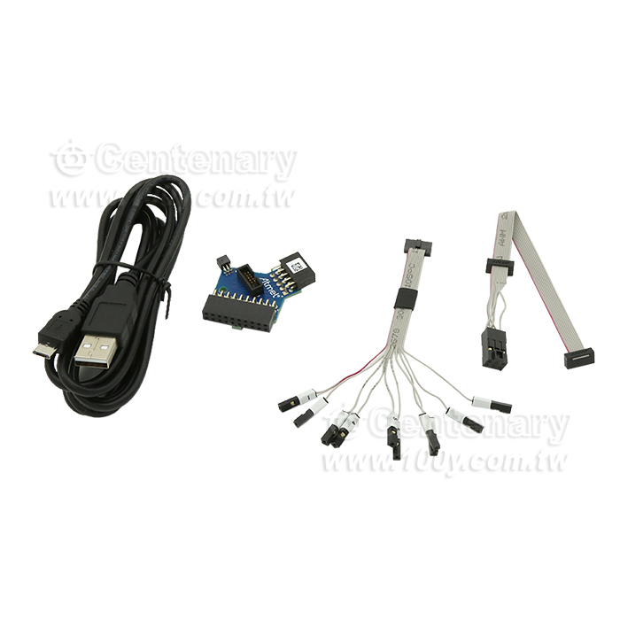 Development Tool For Debugging ARM Cortex-M, Atmel SAM and Atmel AVR Microcontroller - 95572 Product Image