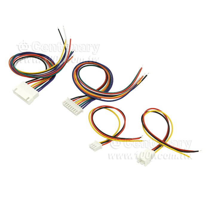 公母一套各15CM連接線 外徑1.3mm - 162716 產品圖片