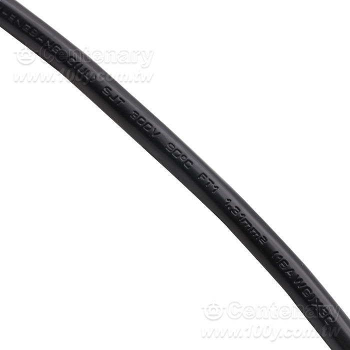 16AWG(1.5mm2)USA Style 3-Conductor Power Cord VED 1.8M - 163034 Product Image