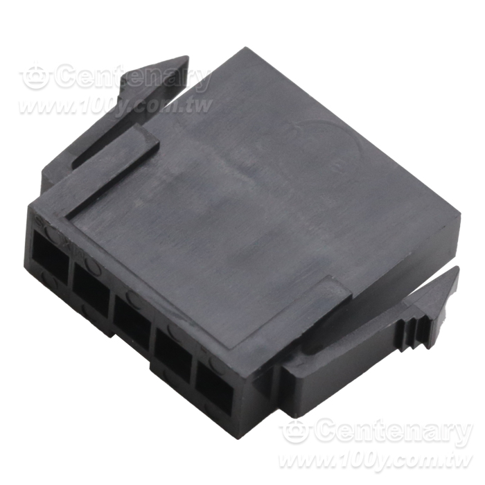 Micro-Fit 3.0/43640-3.0mm-5P 母插座 帶耳 - 121375 產品圖片