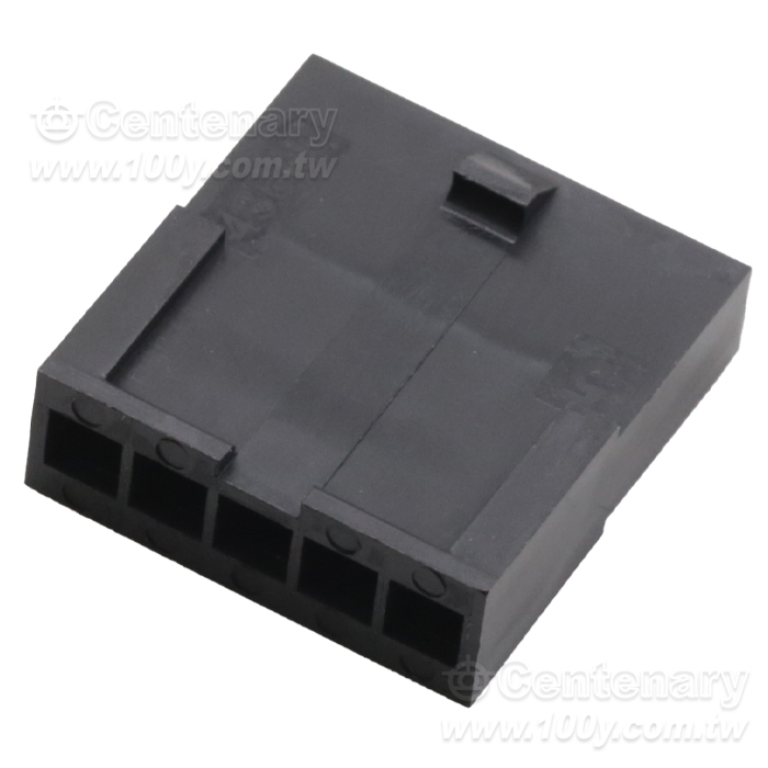 Micro-Fit 3.0/43640-5P-3.0mm-母插頭 無耳 - 121377 產品圖片