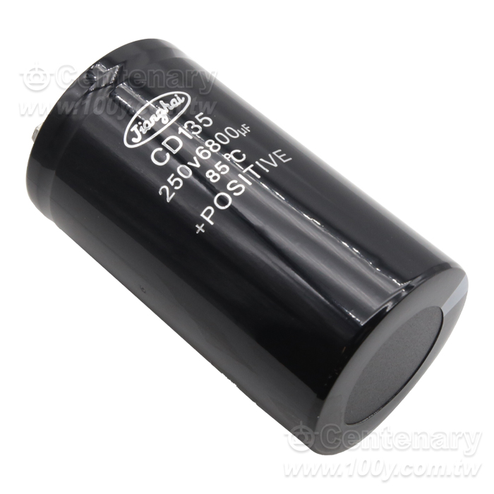 CD135系列 6800uF/250V 65*115MM - 163048 產品圖片