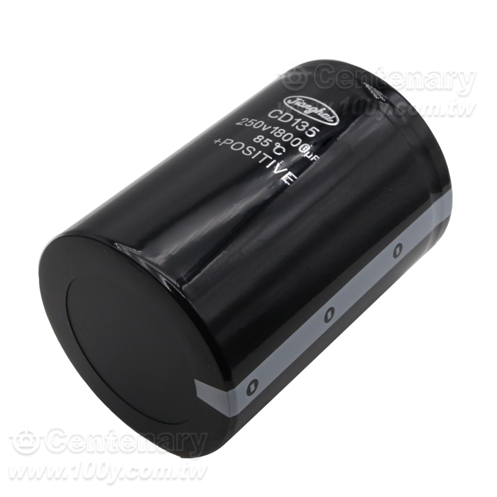  CD135系列 18000uF/250V   90*130MM - 163050 產品圖片