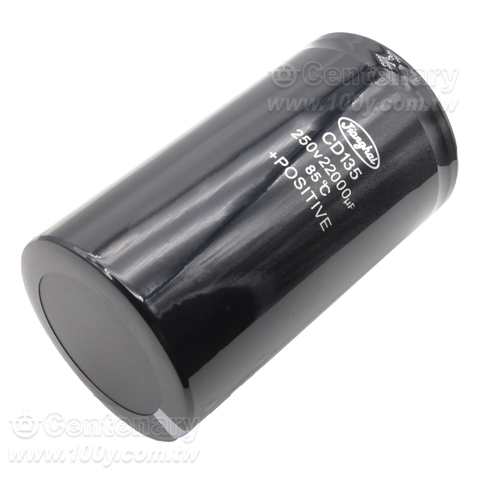 CD135系列 22000uF/250V   90*160MM - 163051 產品圖片