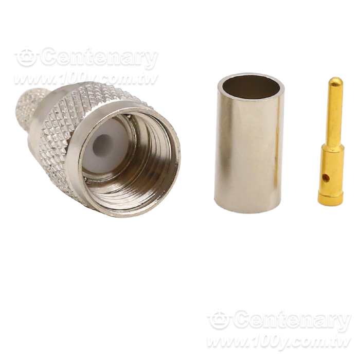 射頻連接器頭MINI SL16-JC-3 公頭 - 163117 產品圖片