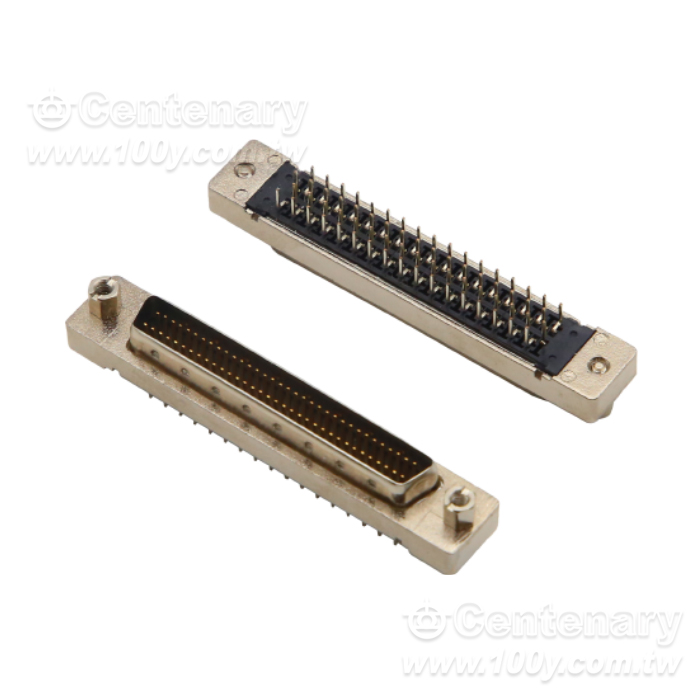 HPDB-68P-180° plug-in connector straight into the male seat - 163132 Product Image
