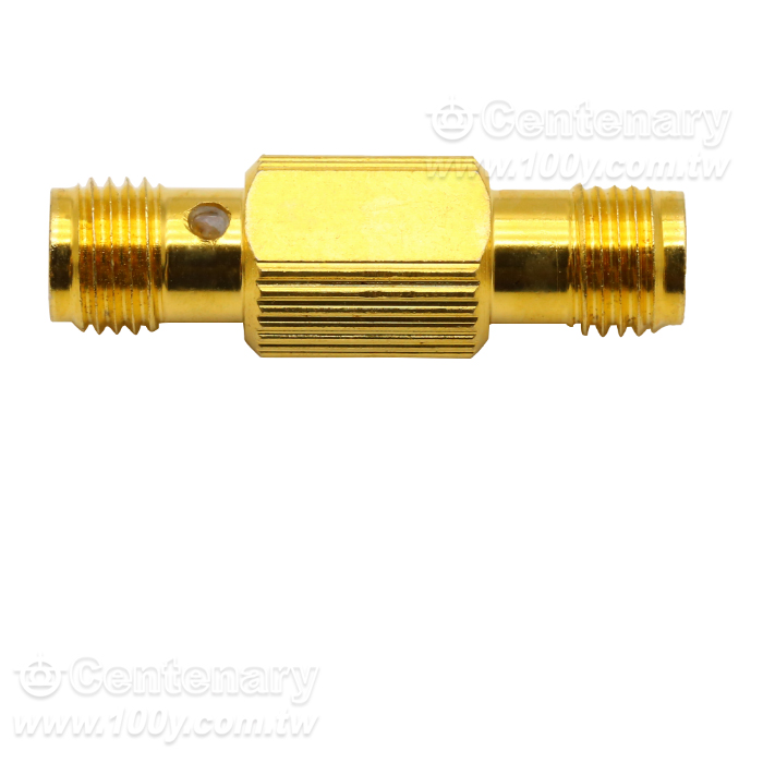 高頻測試轉接器SMA母對母 18G - 163147 產品圖片