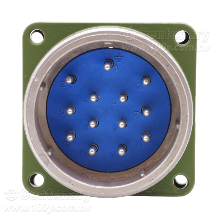 Coupling map of Plug And Fixed Receptacle - 163151 Product Image