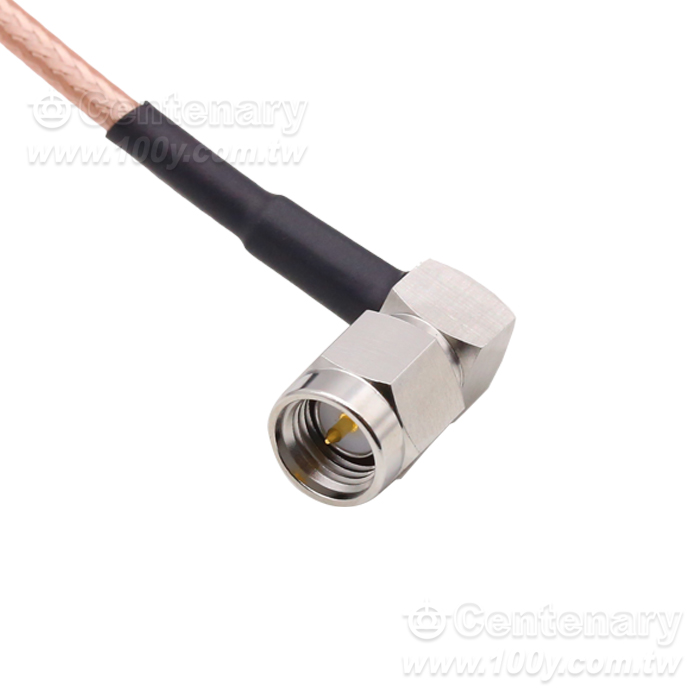 RG316 RF Coaxial Cable+SMA Crimp - 163130 Product Image