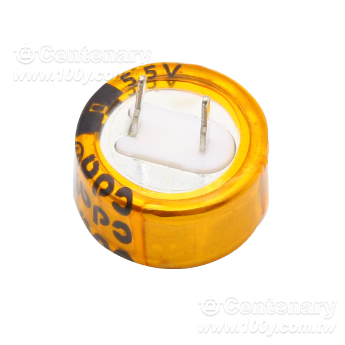 超級法拉電容 0.47F/5.5V 13.5*7.5*5mm C型 - 115671 產品圖片