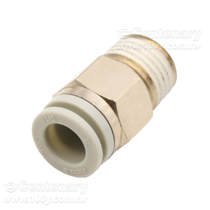 SMC_Straight Connector - 133636 Product Image