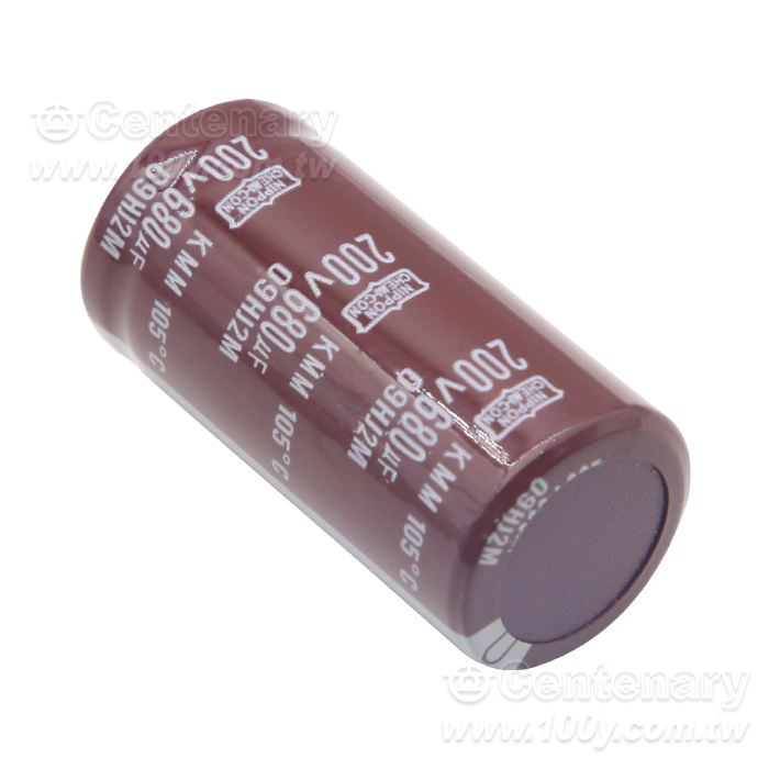 NIPPON_KMM Series Aluminum Electrolytic Capacitor - 163104 Product Image