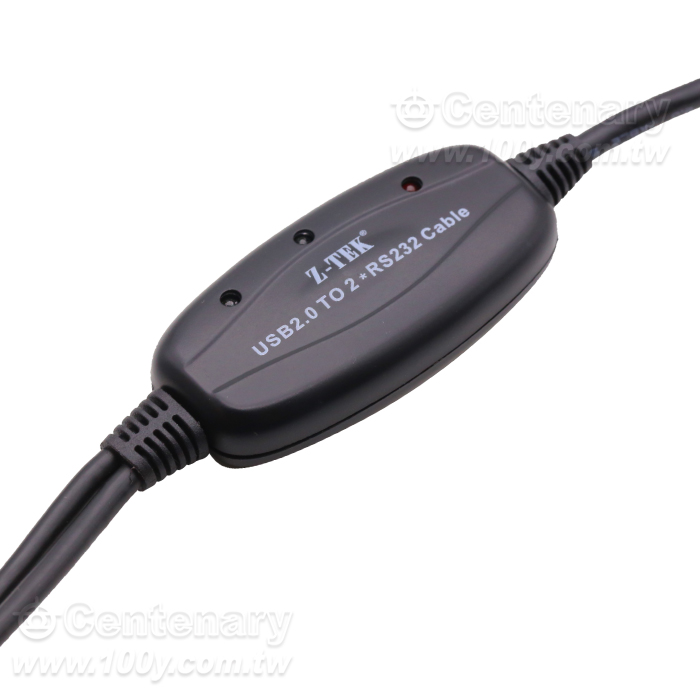z-tek力特USB轉RS232串口線 FTDI晶片ZE537A 綫 - 163149 產品圖片