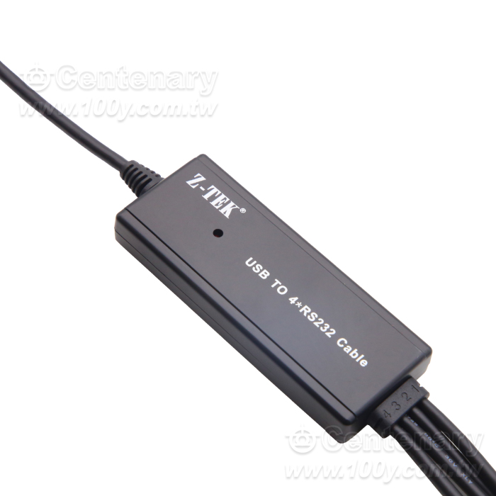 Z-tek Lite USB to RS232 serial port cable PL2303 chip ZE791 cable length 1.5M - 163150 Product Image