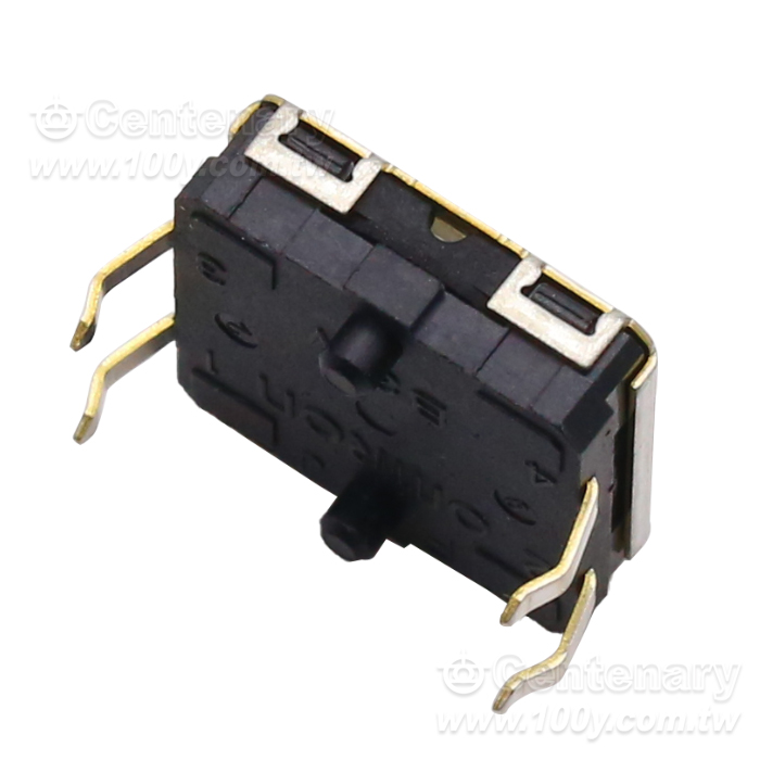 輕觸開關SPST-NO 白色L12*H4.3mm - 163172 產品圖片