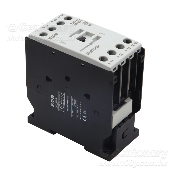  EATON_伊頓穆勒 接觸器38A 10常開220V50/60HZ - 163168 產品圖片