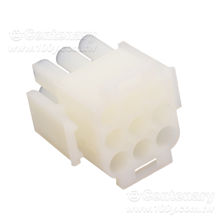 Tyco_Universal MATE-N-LOK Connector - 163185 Product Image