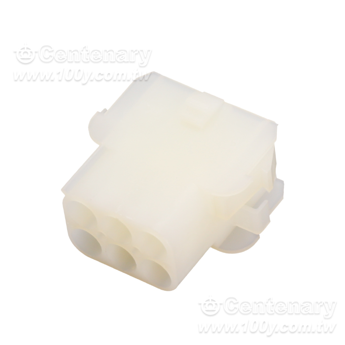 TE_Universal MATE-N-LOK Connector - 163186 Product Image