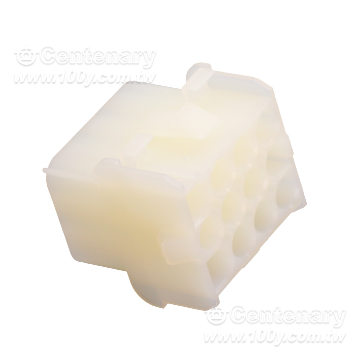 MATE-N-LOK 系 母頭 12P/6.35mm - 165631 產品圖片