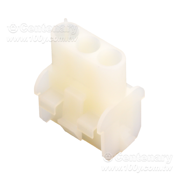 TE_Universal MATE-N-LOK Connector - 163190 Product Image