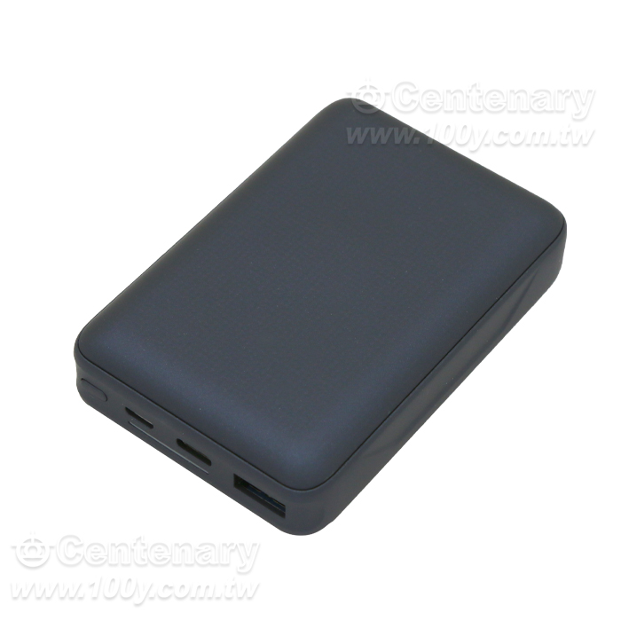 快充行動電源 10000mAh ( 顏色:太平洋藍) - 95640 產品圖片