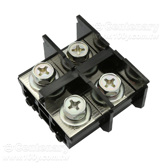 Rail Mounting NEMA Terminal Blocks - 95644 Product Image