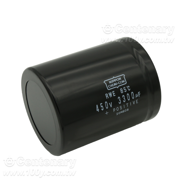 NIPPON_Screw Terminal Standard Large Can Capacitor - 95660 Product Image
