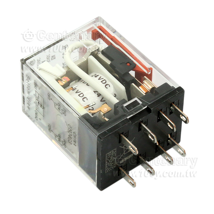 繼電器附燈 DC24V - 95339 產品圖片