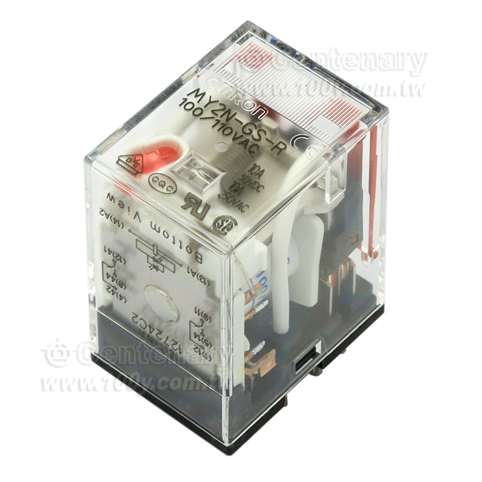 功率繼電器+LED AC100/110V - 95600 產品圖片