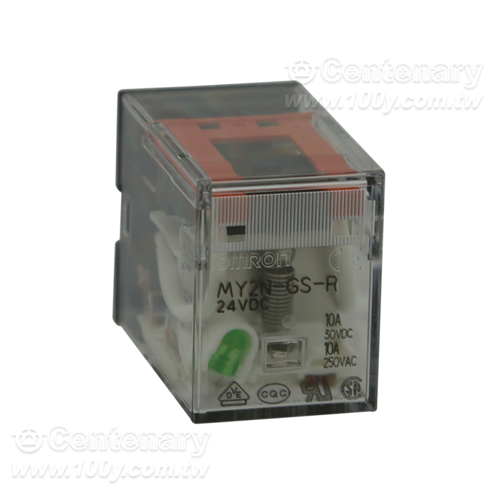 功率繼電器+LED 24V - 95598 產品圖片