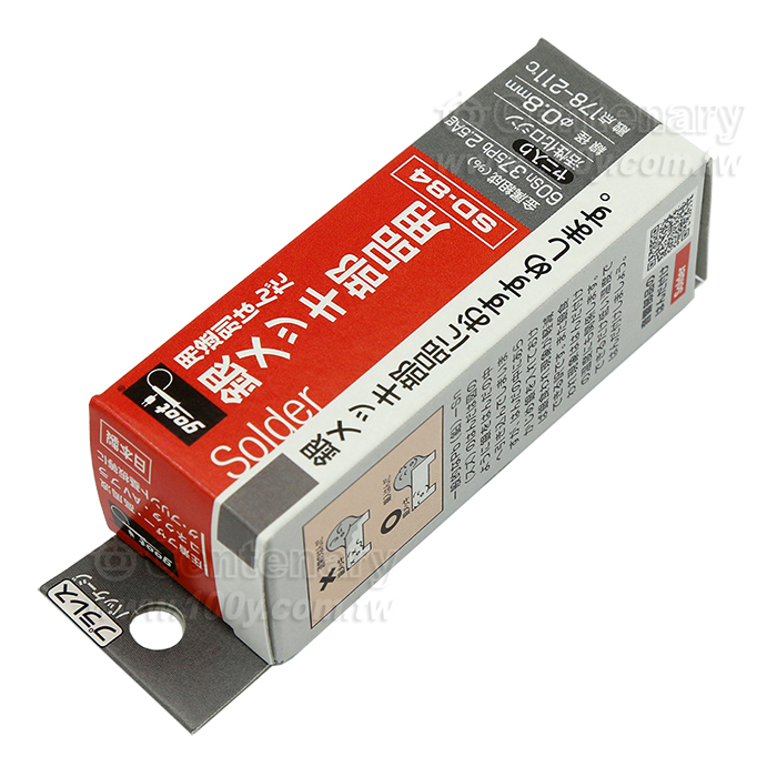 銀錫絲 0.8mm
 - 95684 產品圖片