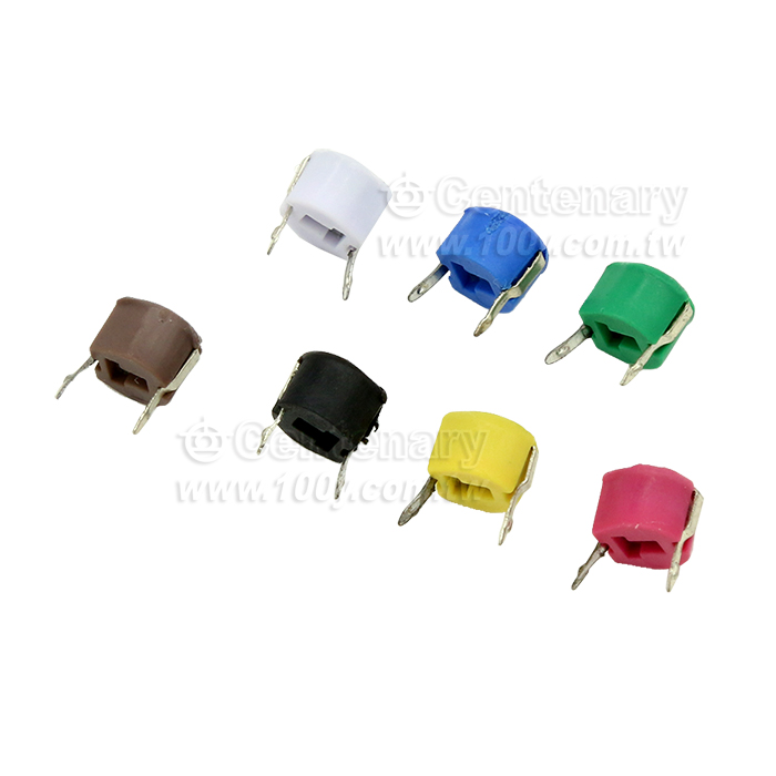 RED可調電容(半陶) 5pF - 38944 產品圖片