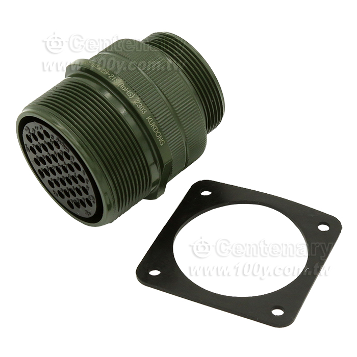 37P母端連線接頭 13A~20A/500Vac/700Vdc - 64196 產品圖片