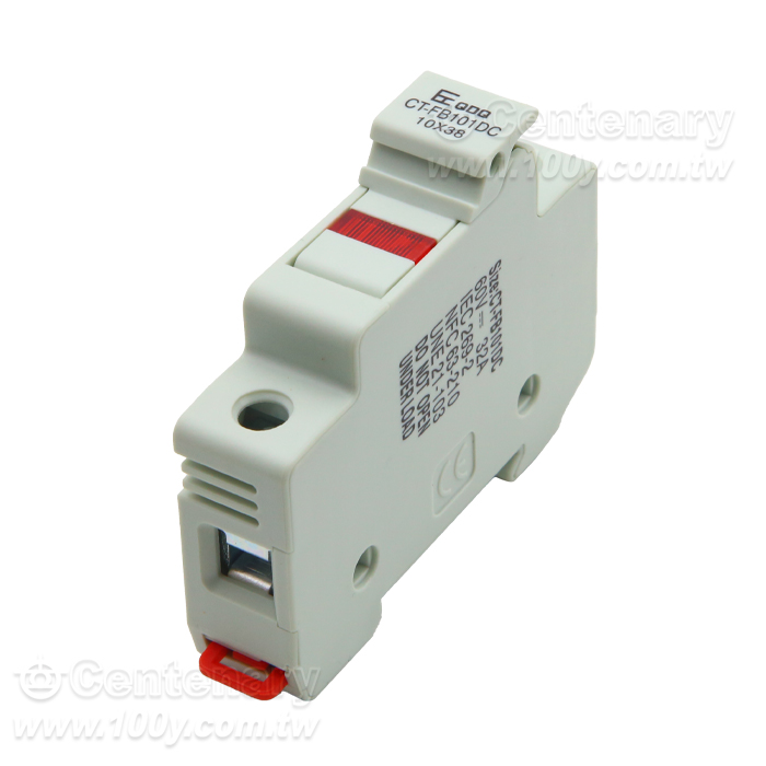 圓柱形熔斷器 保險絲底座DC60V 32A - 163273 產品圖片
