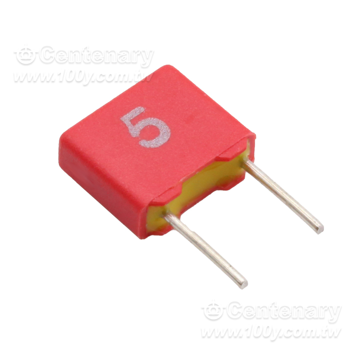 WIMA_Metallized Polyester (PET) Capacitors - 163333 Product Image